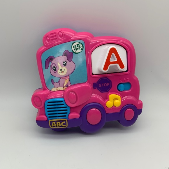 Leap Frog School Bus Fridge Phonics Talking Learning Toy & Letters - Picture 8 of 11